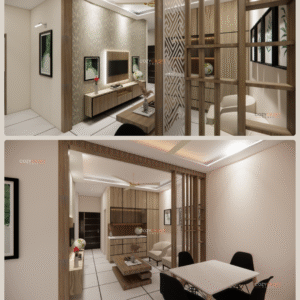 3BHK Interior Design