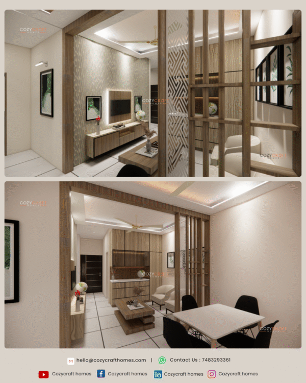 3BHK Interior Design