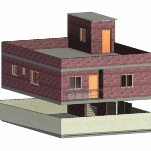 2BHK Duplex House Plan – Vastu Compliant North Facing 30x50 | CozyCraft Homes
