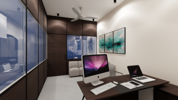 Office Space Design – Cabins, Meeting Rooms & Reception | CozyCraft Homes - Image 4