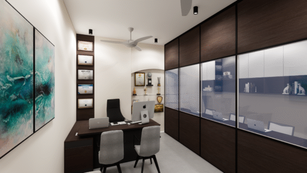 Office Space Design – Cabins, Meeting Rooms & Reception | CozyCraft Homes - Image 2