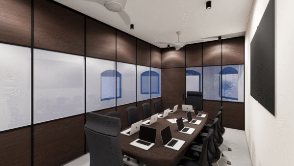 Office Space Design – Cabins, Meeting Rooms & Reception | CozyCraft Homes - Image 3