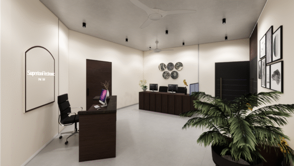 Office Space Design – Cabins, Meeting Rooms & Reception | CozyCraft Homes