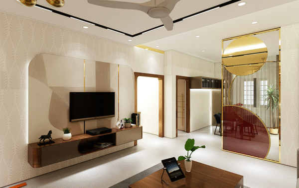 3BHK Interior Design in Bangalore – Contemporary & Functional | CozyCraft Homes