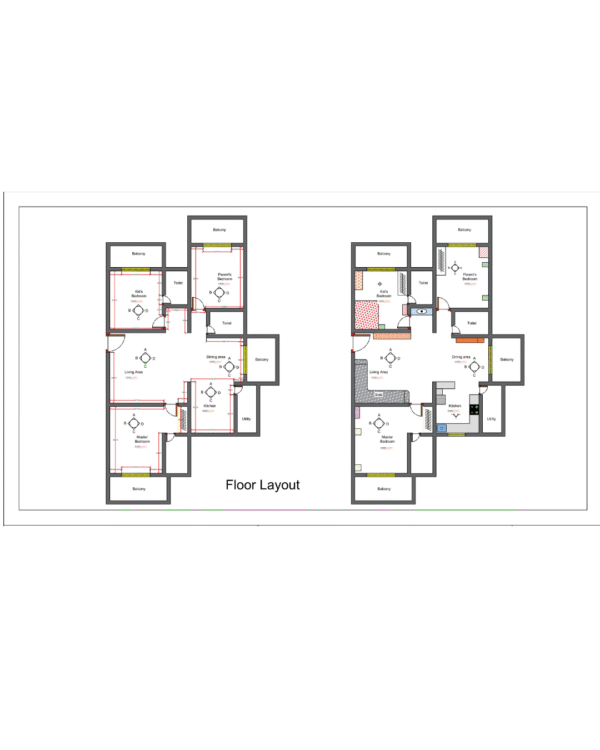 3BHK Interior Design in Bangalore – Contemporary & Functional | CozyCraft Homes - Image 4