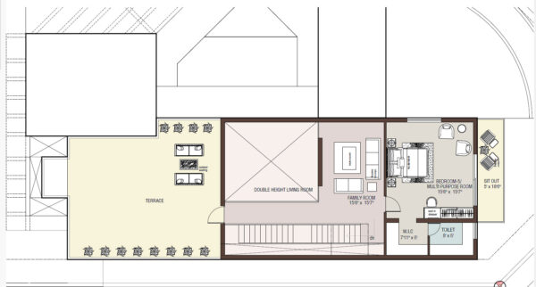 4000 Sq Ft Exquisite Farmhouse Villa Design – Luxury & Nature | CozyCraft Homes - Image 2