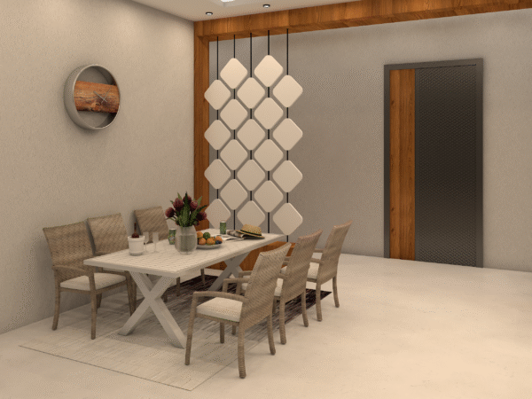 Minimalistic 3D Interior Design – Living, Bedroom & Bathroom | CozyCraft Homes - Image 7