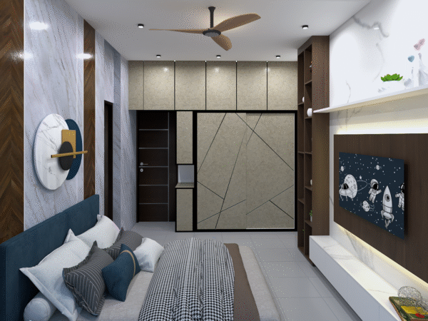 30x40 Duplex Villa – 3D Elevation & Interior Design | CozyCraft Homes - Image 5