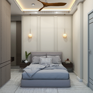 Minimal Bedroom Interior Design – Elegant & Space-Saving | CozyCraft Homes