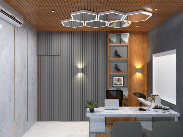 Newborn Clinic Interior Design – Reception + Consulting Room | CozyCraft Homes - Image 3