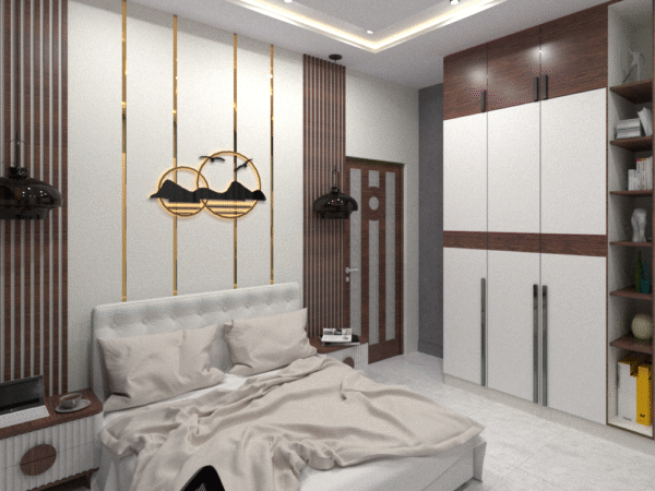 30x40 Duplex Villa – 3D Elevation & Interior Design | CozyCraft Homes - Image 7
