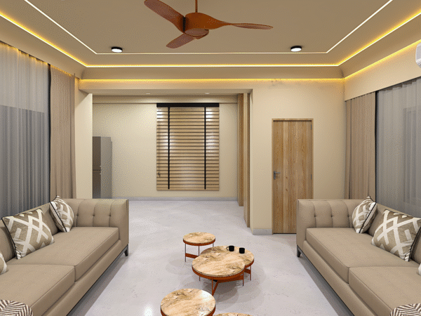 Family Lounge Area Design – Cozy & Functional Spaces | CozyCraft Homes - Image 4