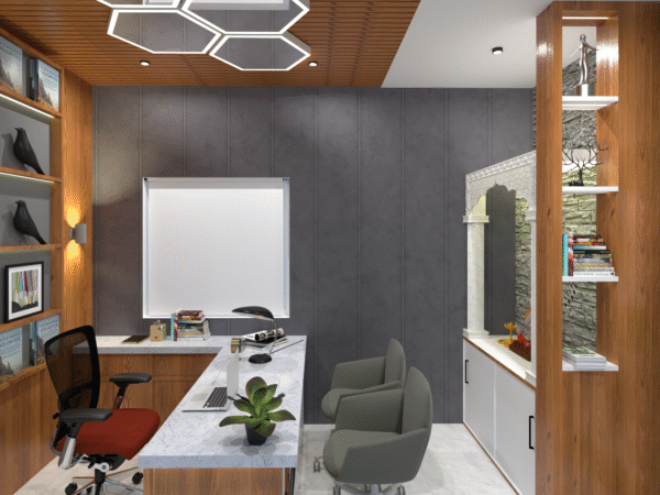 Newborn Clinic Interior Design – Reception + Consulting Room | CozyCraft Homes - Image 5