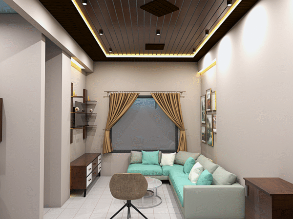 30x40 Duplex Villa – 3D Elevation & Interior Design | CozyCraft Homes - Image 6
