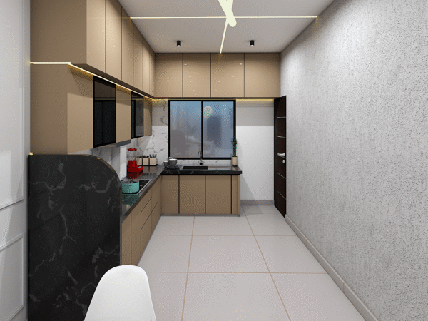 30x40 3D Elevation & Interior Design – Modern Style | CozyCraft Homes - Image 6
