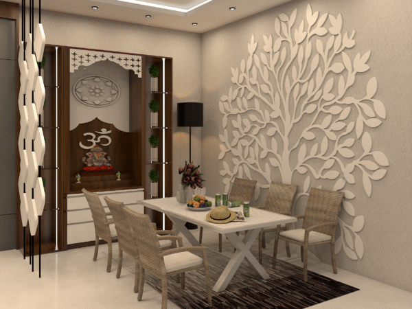 Minimalistic 3D Interior Design – Living, Bedroom & Bathroom | CozyCraft Homes - Image 4
