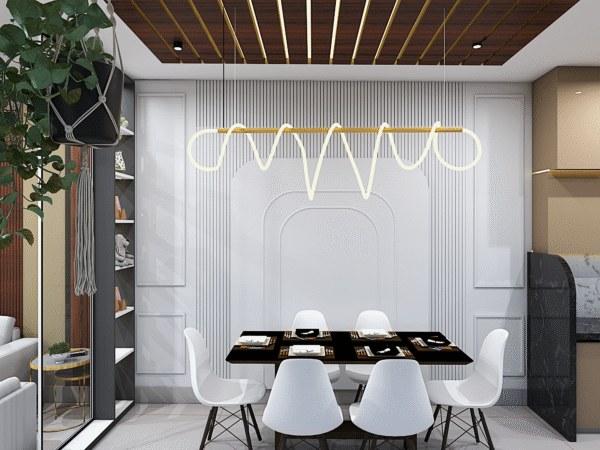 30x40 3D Elevation & Interior Design – Modern Style | CozyCraft Homes - Image 7