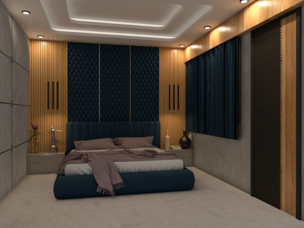 2BHK Interior 3D Design Only | CozyCraft Homes - Image 3