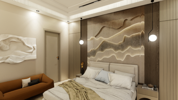 MODERN SIMPLE BEDROOM DESIGN – Minimal & Elegant | CozyCraft Homes - Image 2