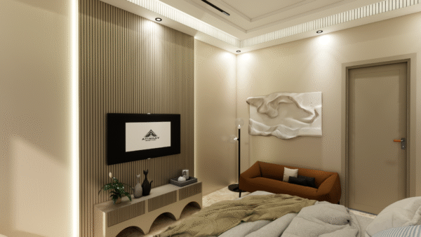 MODERN SIMPLE BEDROOM DESIGN – Minimal & Elegant | CozyCraft Homes - Image 3