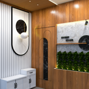 2BHK Interior 3D Design Only | CozyCraft Homes