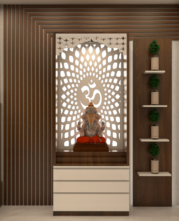 2BHK Interior 3D Design Only | CozyCraft Homes - Image 6