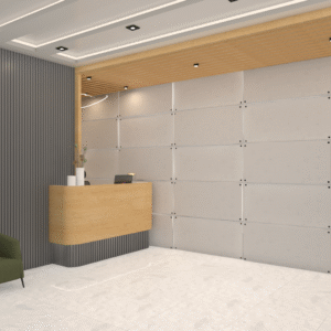 Newborn Clinic Interior Design – Reception + Consulting Room | CozyCraft Homes