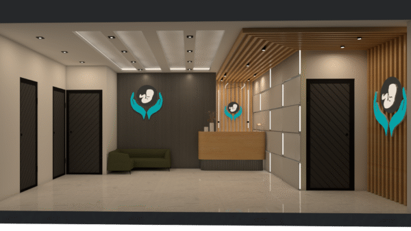 Newborn Clinic Interior Design – Reception + Consulting Room | CozyCraft Homes - Image 4