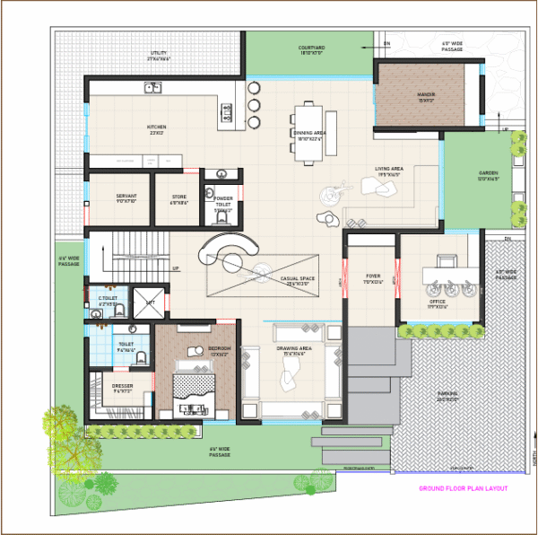 FLOOR PLAN LAYOUT