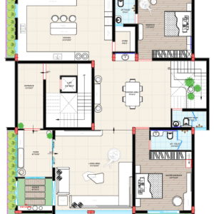 APARTMENT FLOOR PLAN LAYOUT