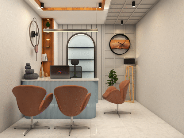 Newborn Clinic Interior Design – Reception + Consulting Room | CozyCraft Homes - Image 2
