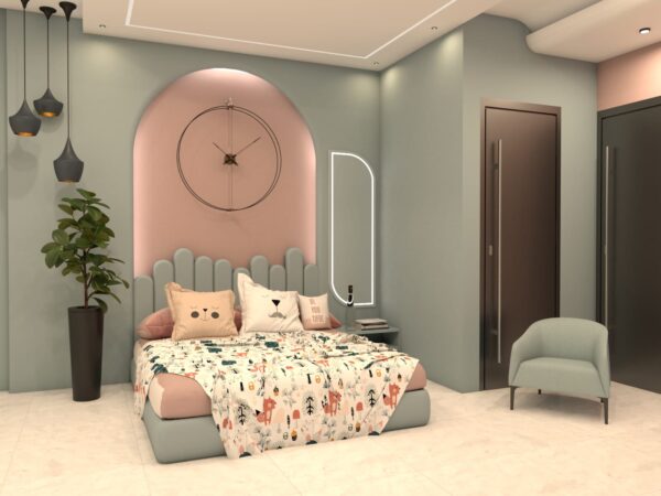 2BHK Interior 3D Design Only | CozyCraft Homes - Image 2