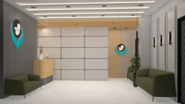 Newborn Clinic Interior Design – Reception + Consulting Room | CozyCraft Homes - Image 9