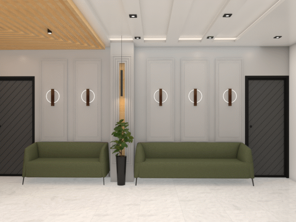 Newborn Clinic Interior Design – Reception + Consulting Room | CozyCraft Homes - Image 8