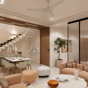 3BHK Duplex Interior Design – 30x40 East Facing, Vastu Compliant | CozyCraft Homes