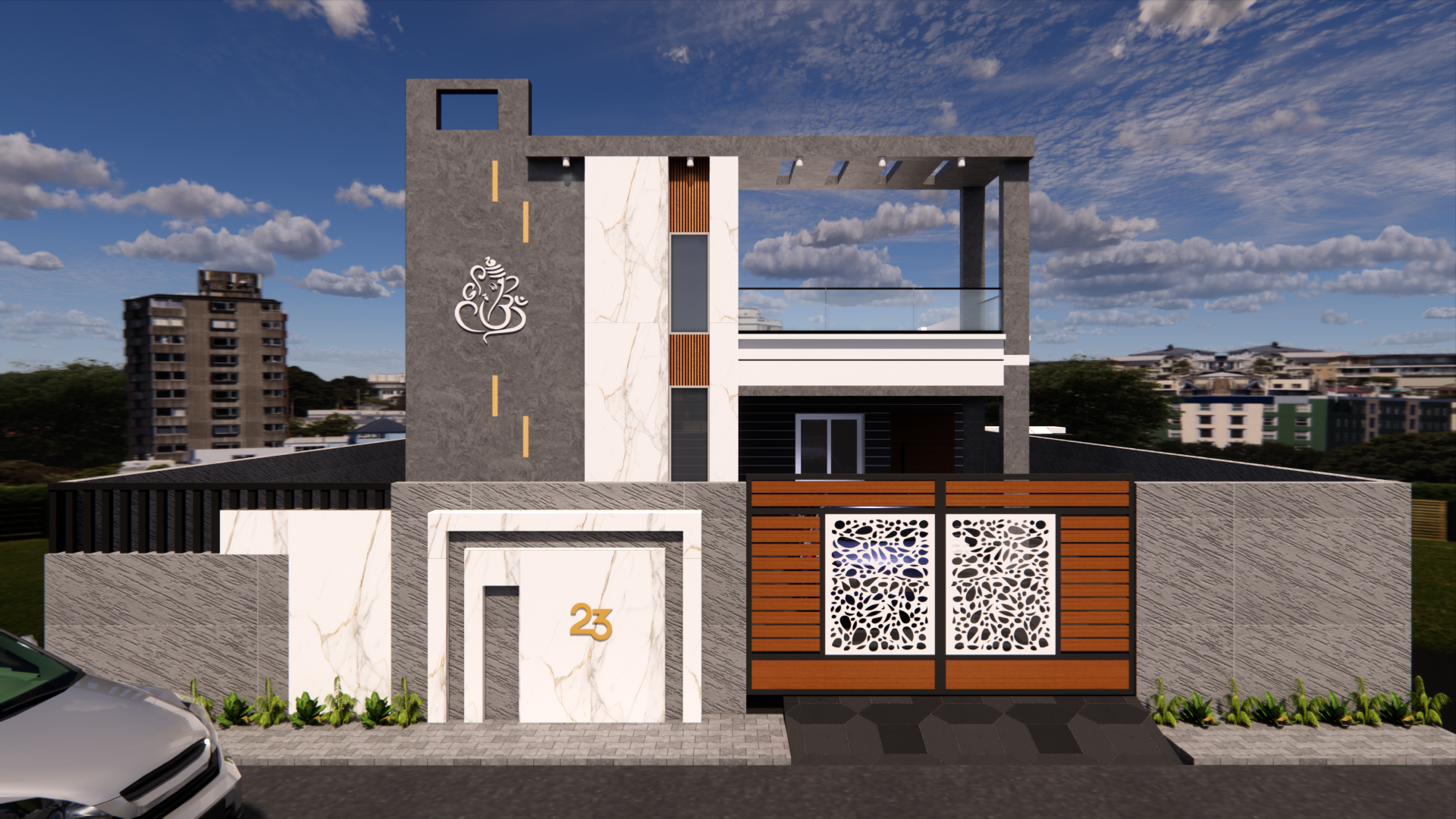 VR4 ASSOCIATES _ Elevation Design @ Suryapet